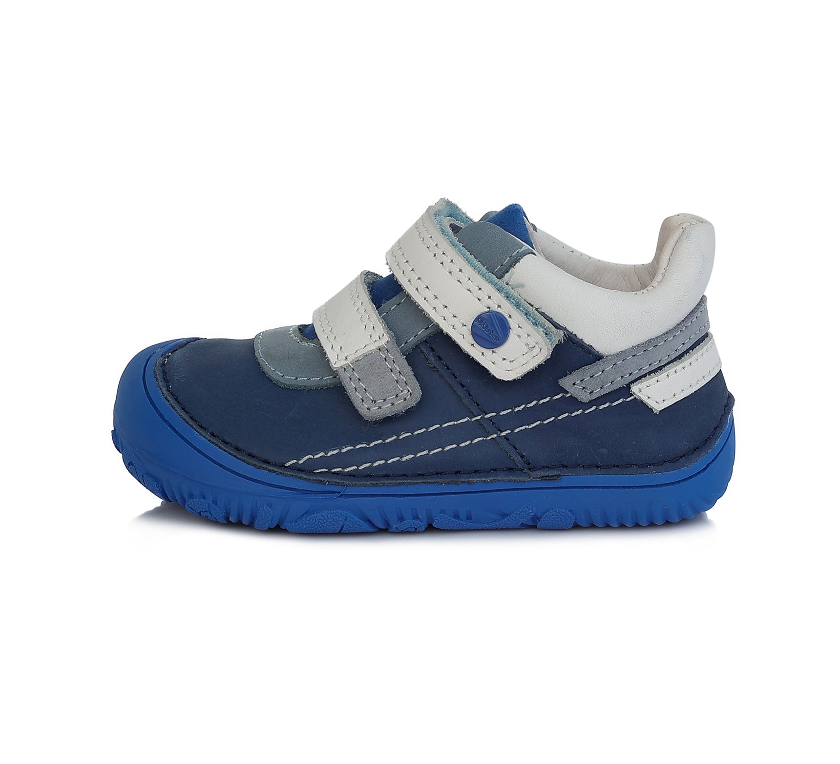 D.D.Step pantofi baieti Barefoot 20-25, Bermuda Blue S073-968 01 Imagine principală a produsului