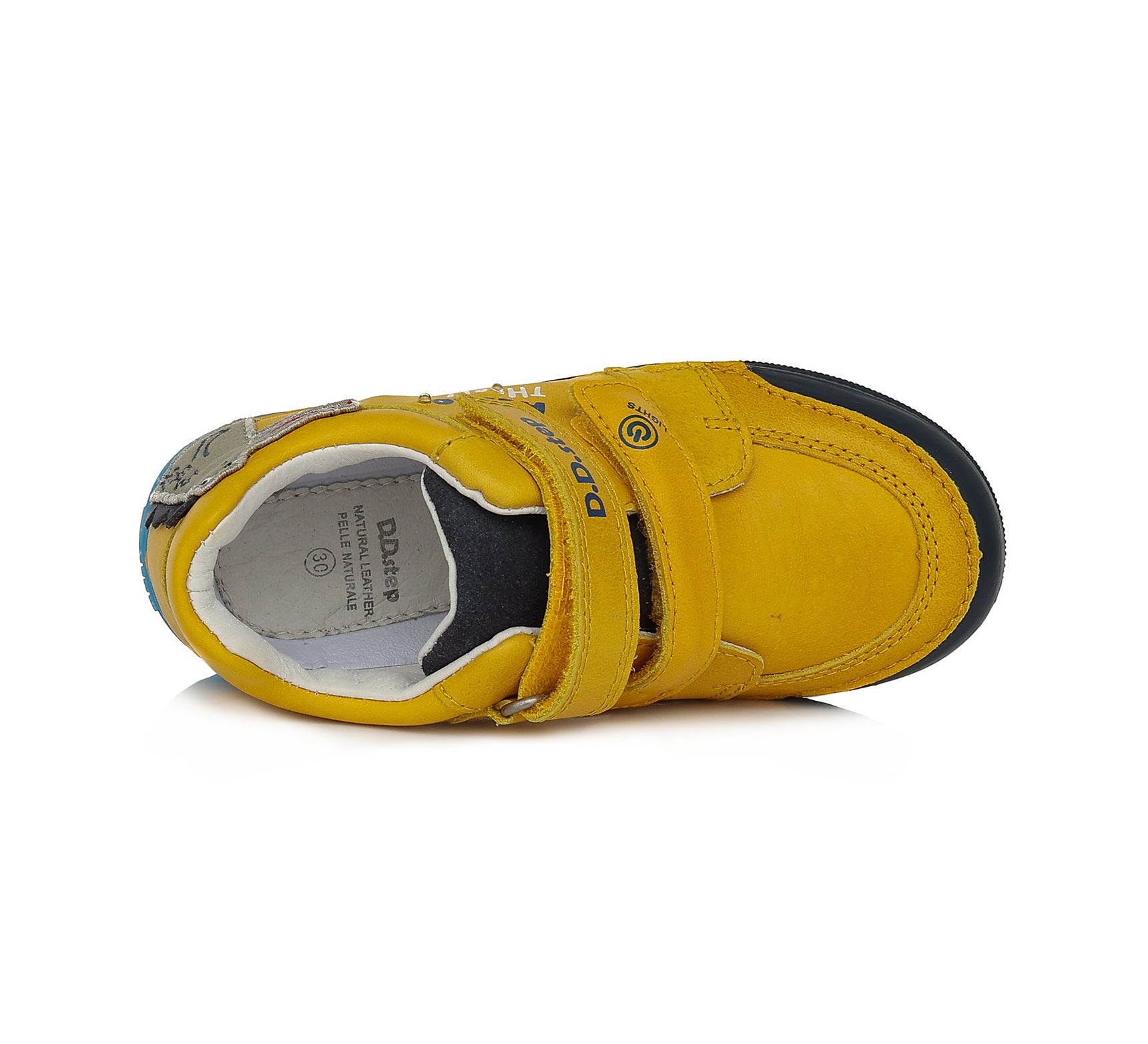 D.D.Step pantofi baieti cu LED 25-30