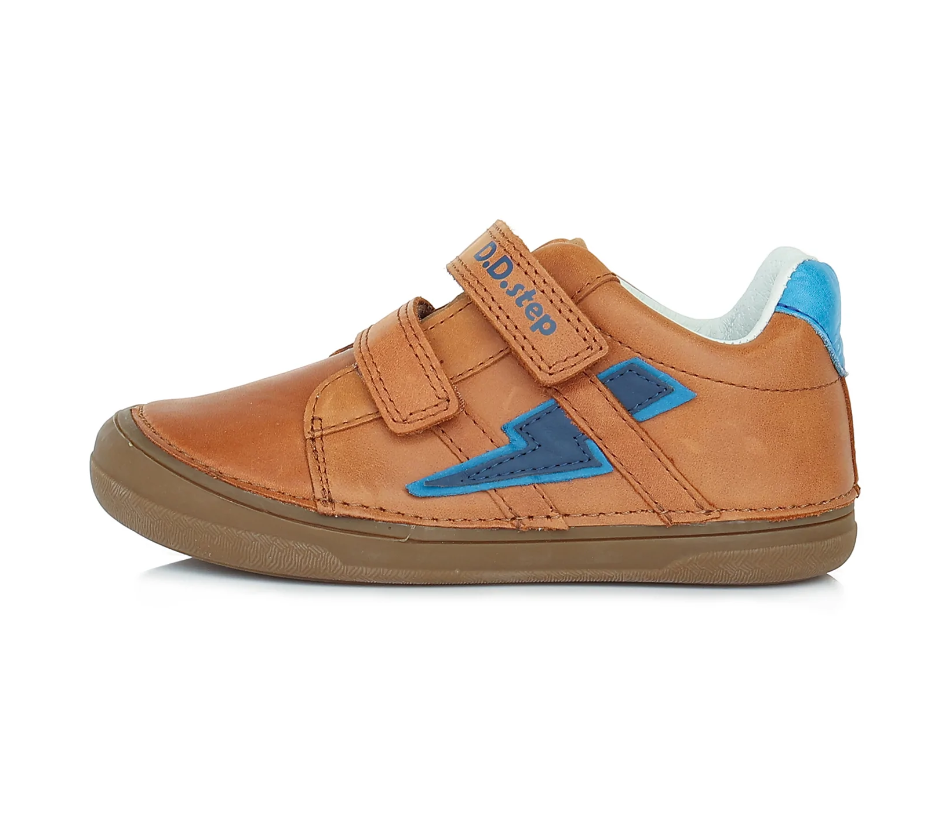 D.D.Step pantofi baieti cu scai 26-31, Chocolate Imagine principală a produsului