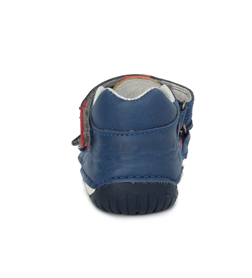 D.D.Step pantofi baieti decupati Barefoot 20-25