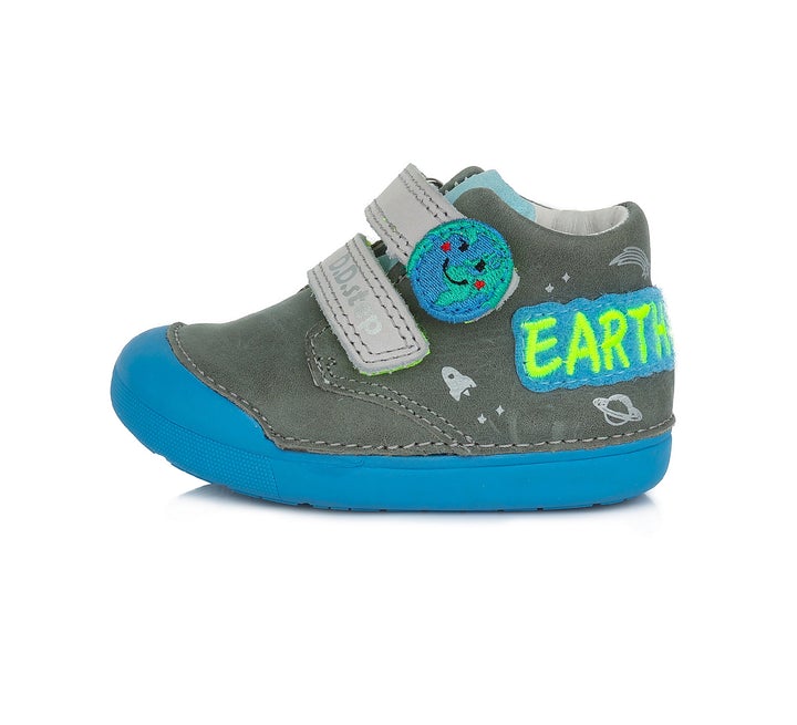 D.D.Step pantofi baieti Primii Pasi 20-25, Emerald S066-599A 01