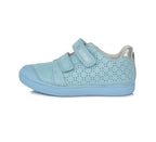 D.D.Step pantofi fete 25-30, Sky Blue S049-692BM 01