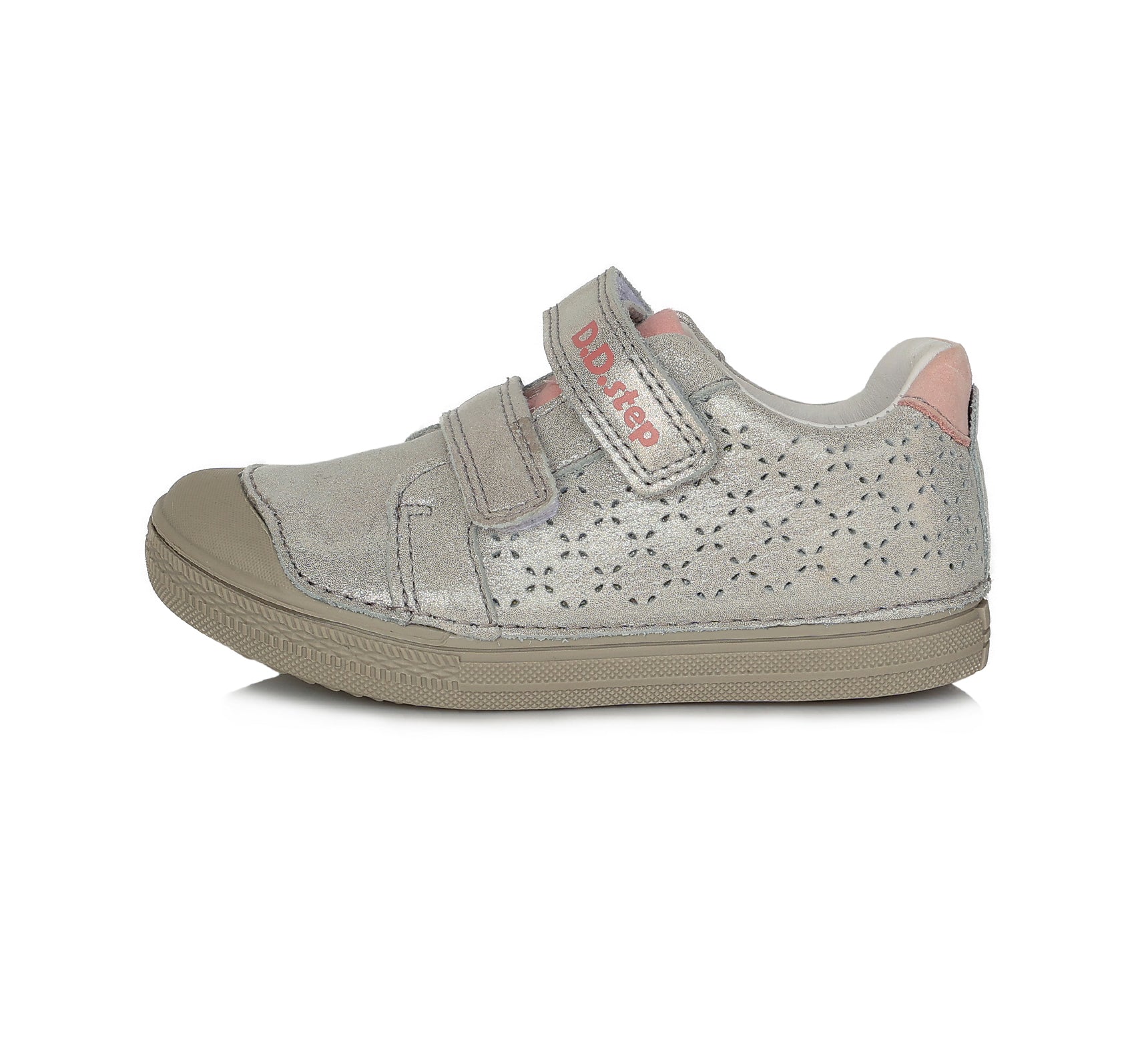 D.D.Step pantofi fete Grey S049-692A 01