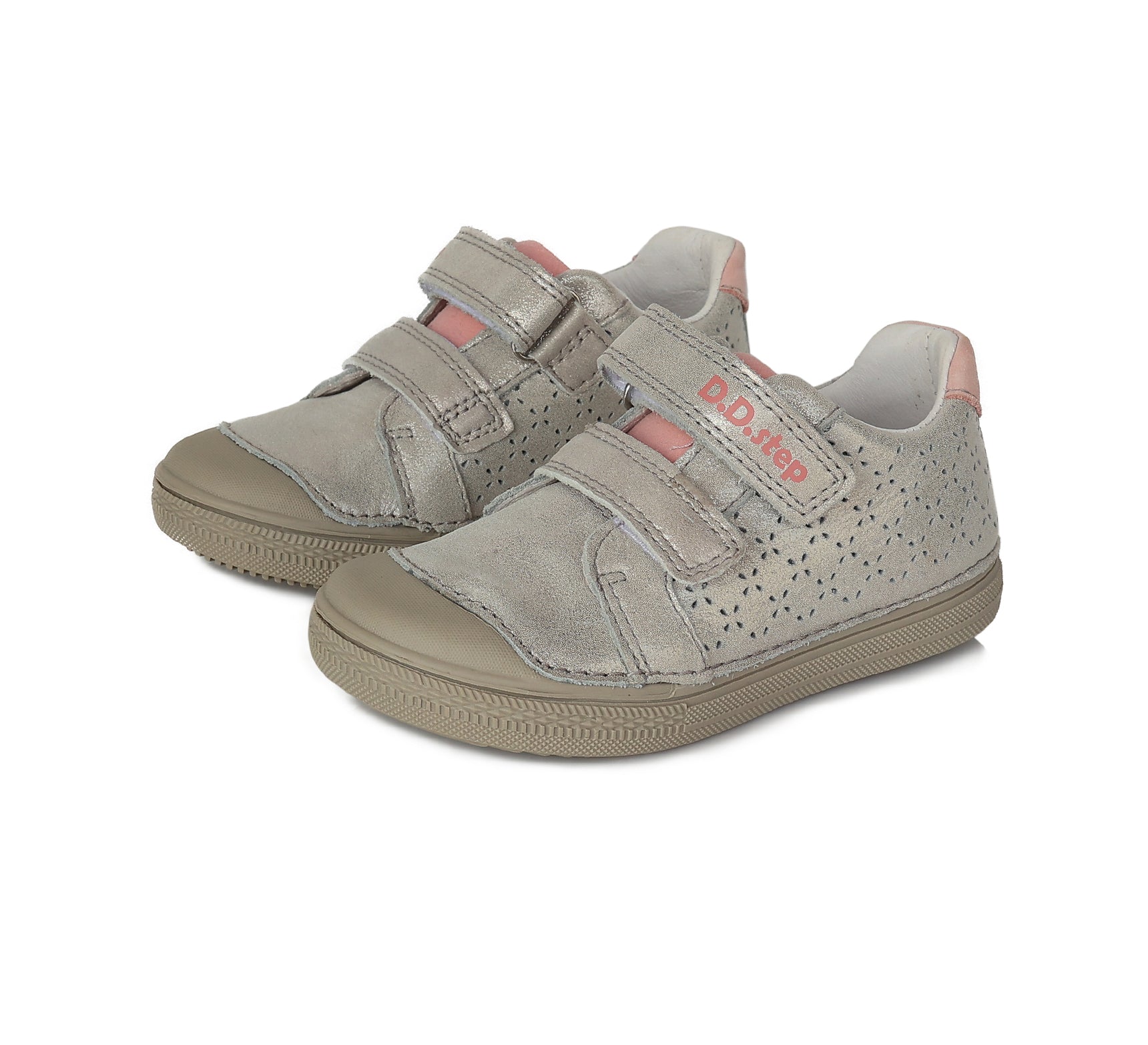 D.D.Step pantofi fete Grey S049-692A 02