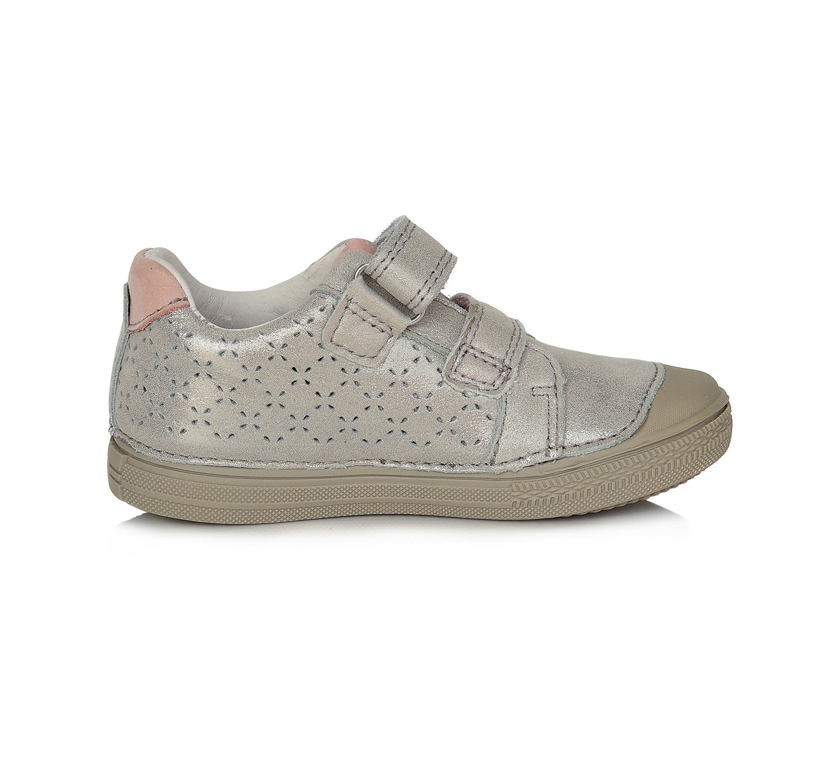 D.D.Step pantofi fete Grey S049-692A 04