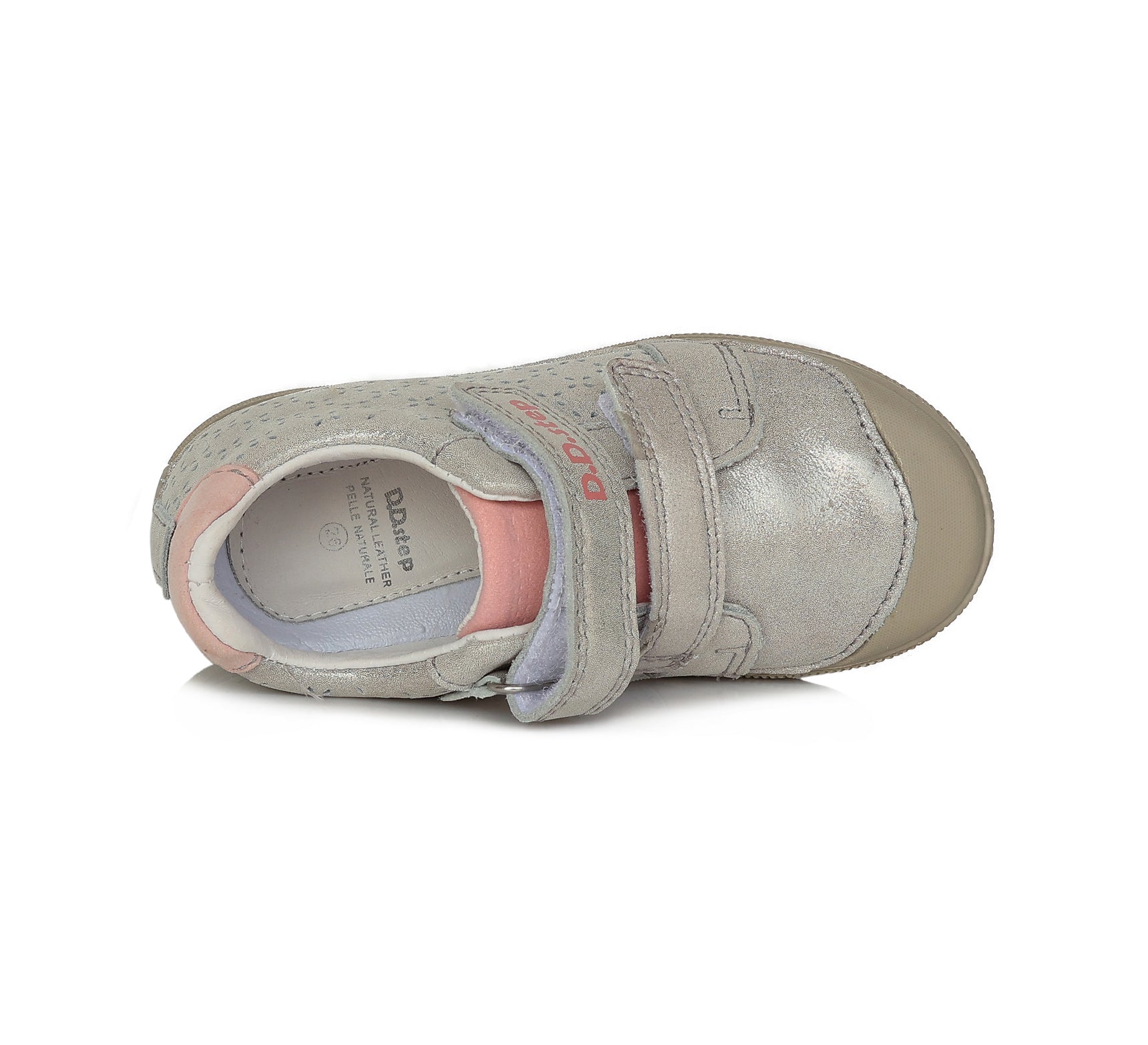 D.D.Step pantofi fete  Grey S049-692A 05