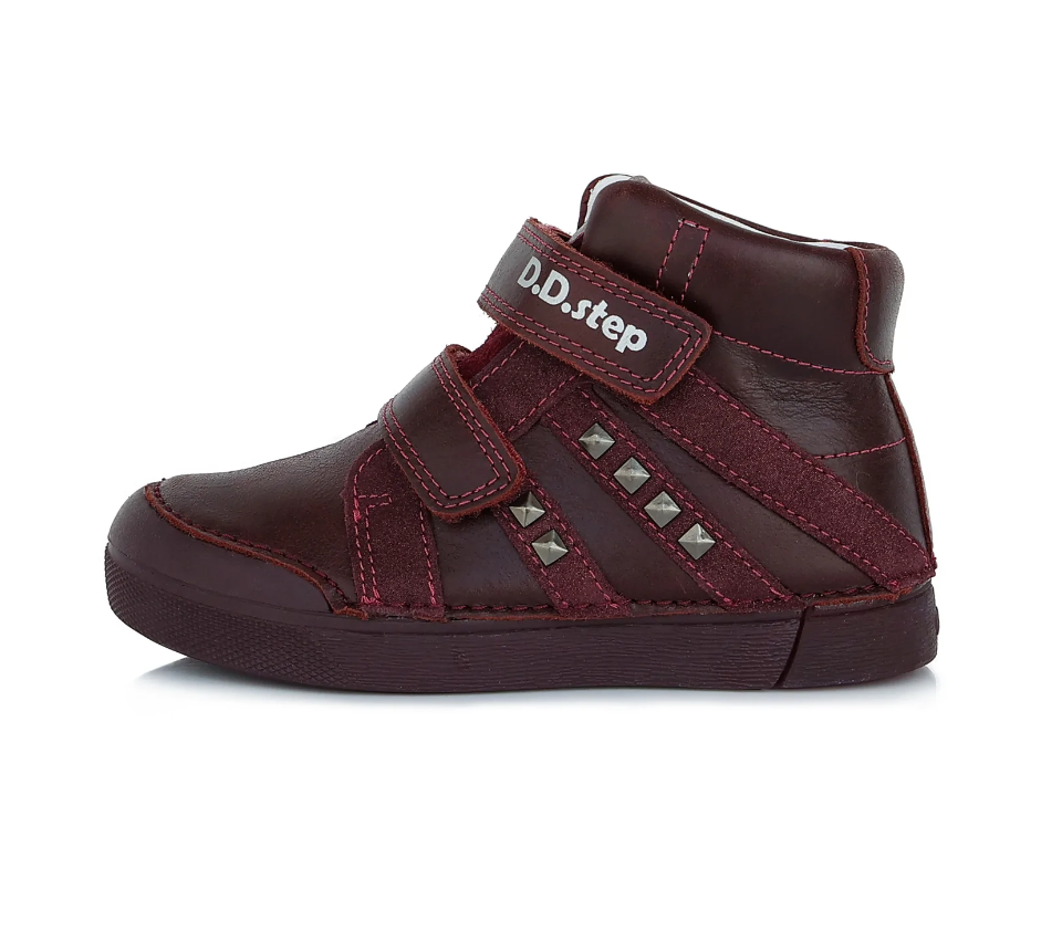 D.D.Step pantofi fete 31-36, Raspberry Imagine principală a produsului