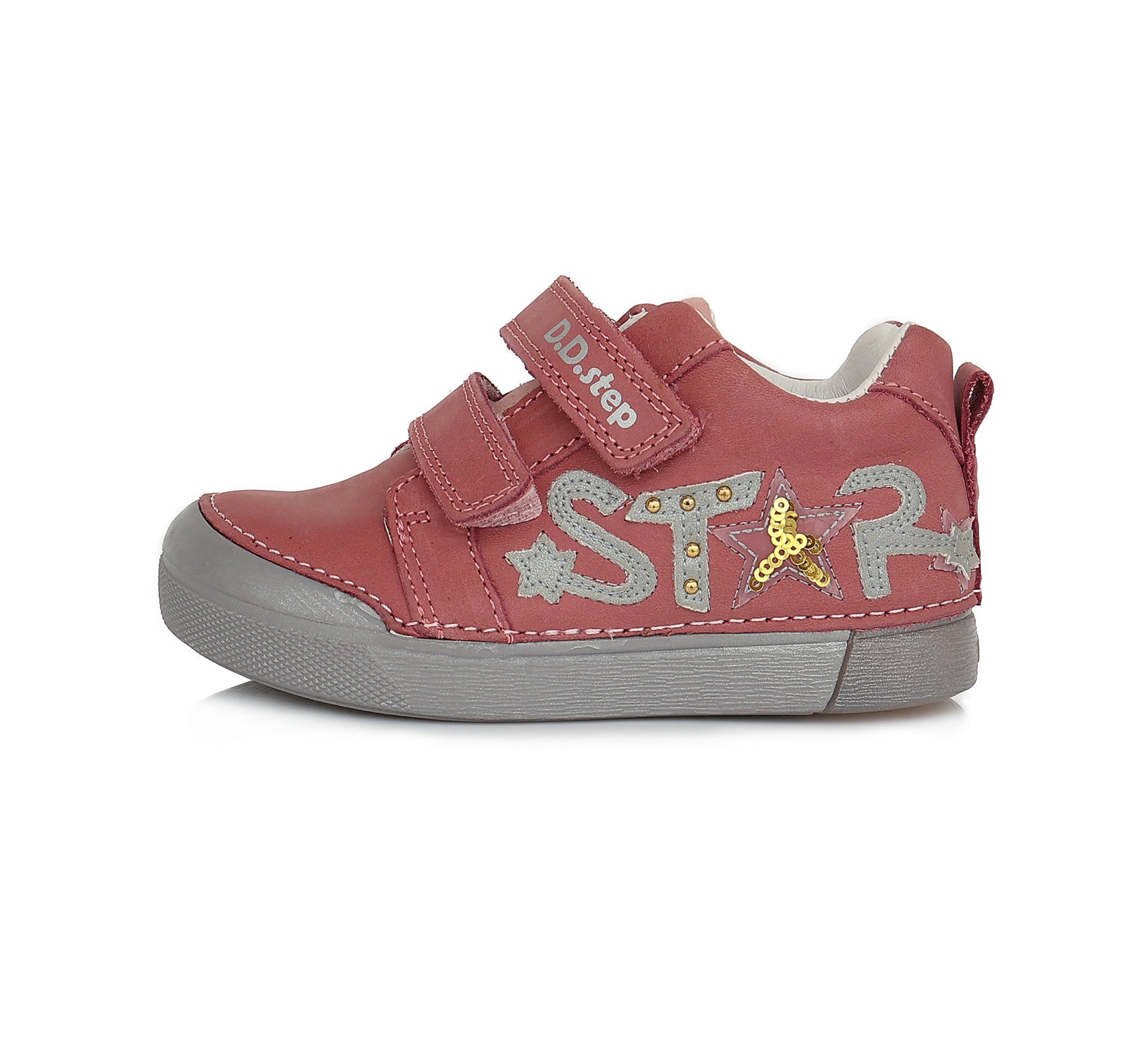 D.D.Step pantofi fete 31-36, Raspberry S068-672AL 01 Imagine principală a produsului