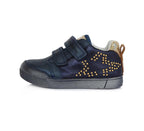 D.D.Step pantofi fete , Royal Blue   01
