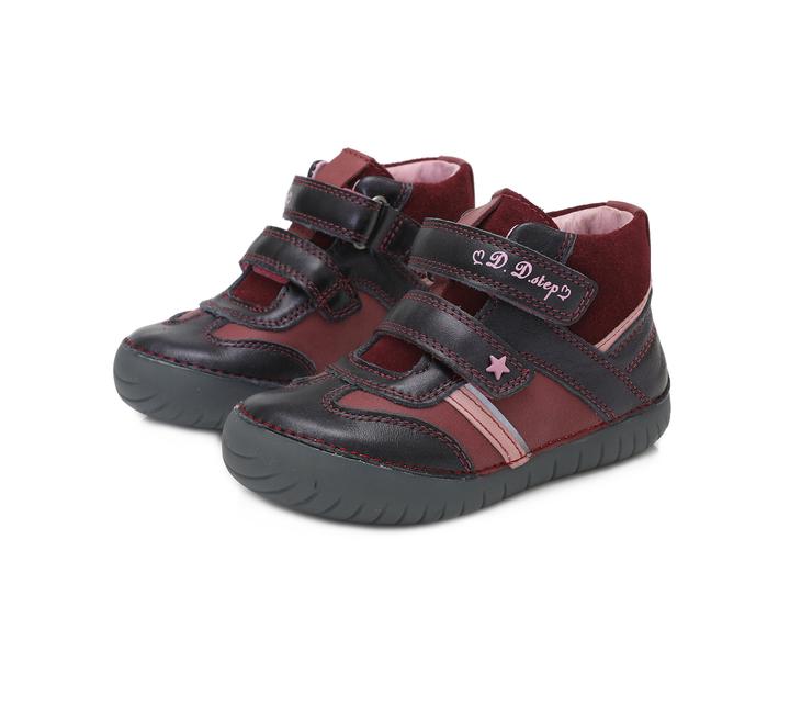 D.D.Step Pantofi fete cu scai si led Alege marimeaa 31-36 Royal Blue Imagine principală a produsului