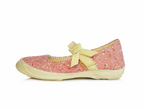 D.D.Step pantofi fete decupati panza 31-36, Raspberry 01