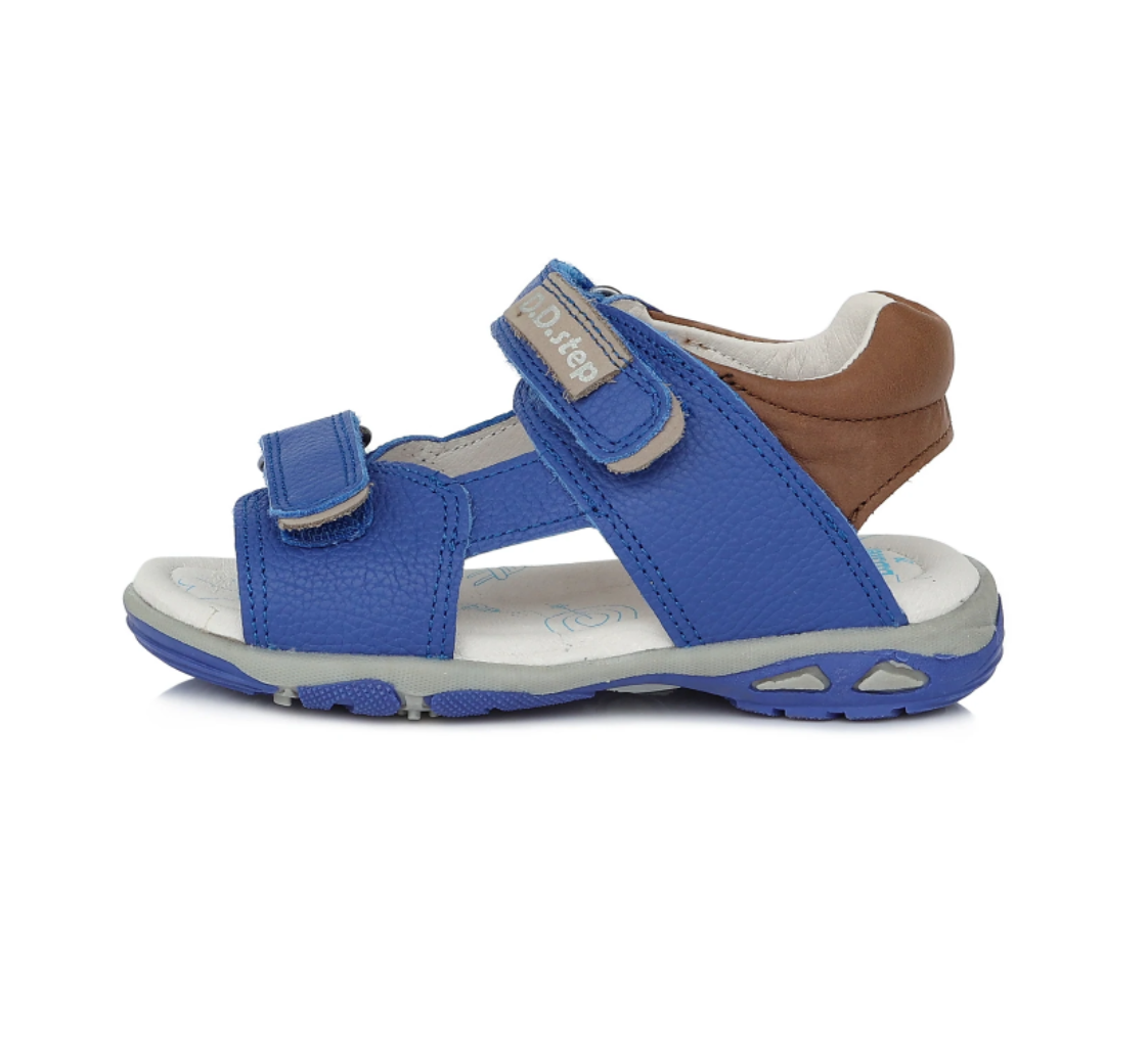 D.D.Step sandale baieti 25-30, Bermuda Blue AC290-376BM 01 Imagine principală a produsului