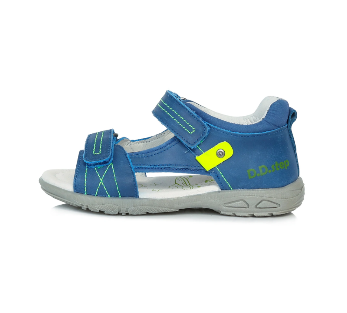 D.D.Step sandale baieti 25-30, Royal Blue AC290-108M 01