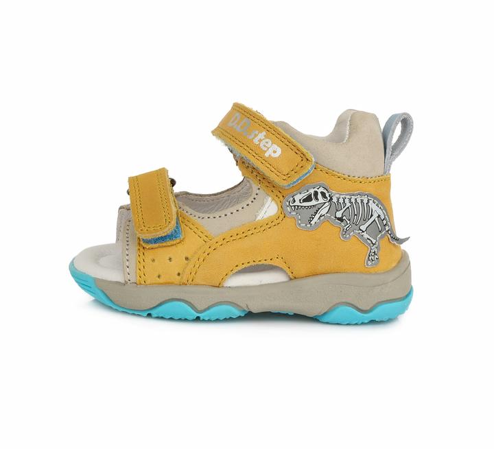 D.D.Step sandale baieti 26-31, Yellow AC64-922AM 01 Imagine principală a produsului