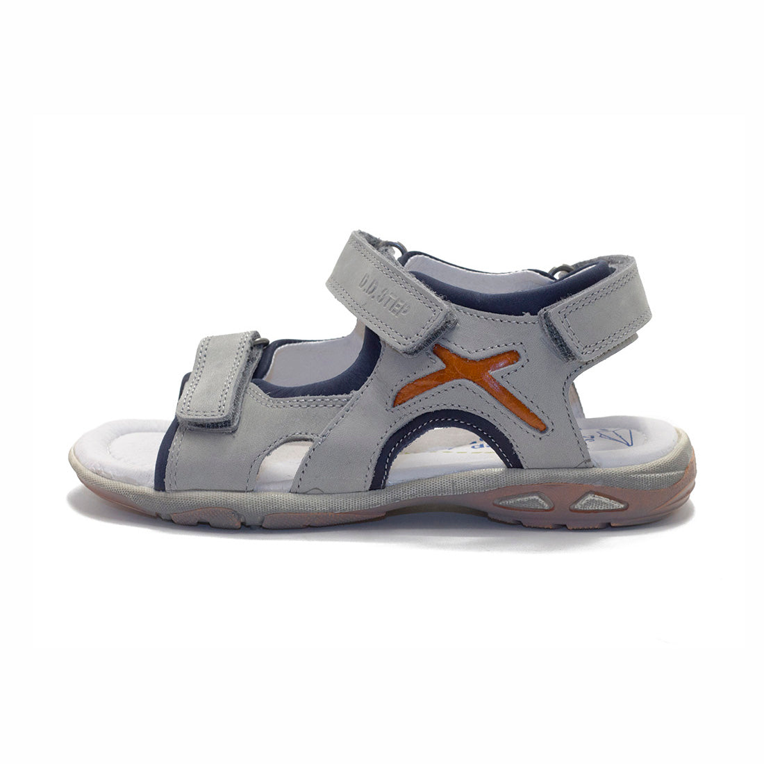 D.D.Step sandale baieti cu scai Alege marimeaa 25-30, Grey