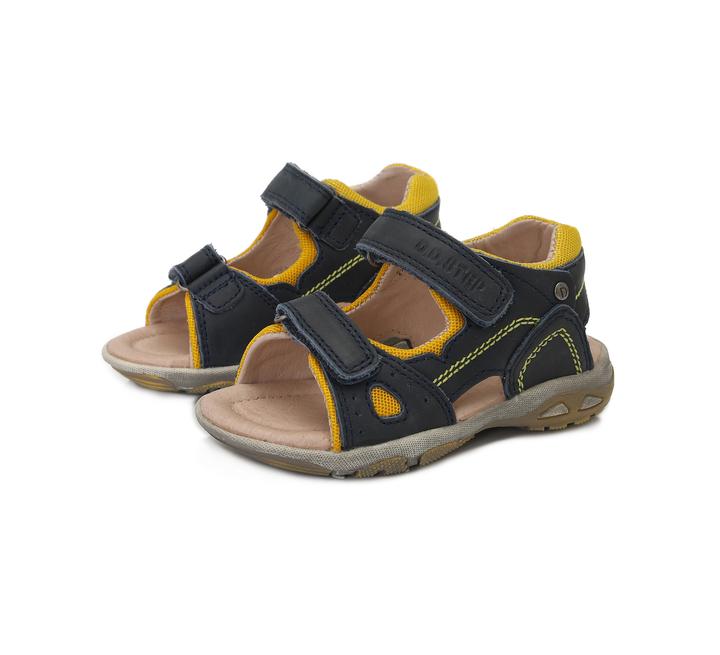 D.D.Step sandale baieti cu scai Alege marimeaa 31-36, Royal Blue Imagine principală a produsului