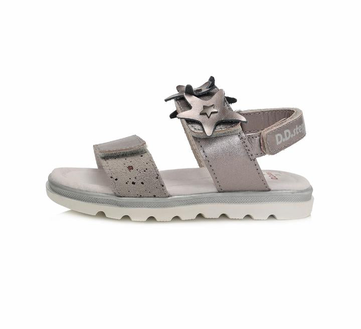 D.D.Step sandale fetite 26-31, Grey AC63-876BM 01 Imagine principală a produsului
