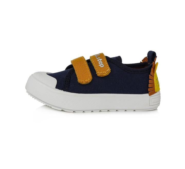 D.D.Step tenisi baieti 26-31, Leu Royal Blue CSB-119BM  01 Imagine principală a produsului