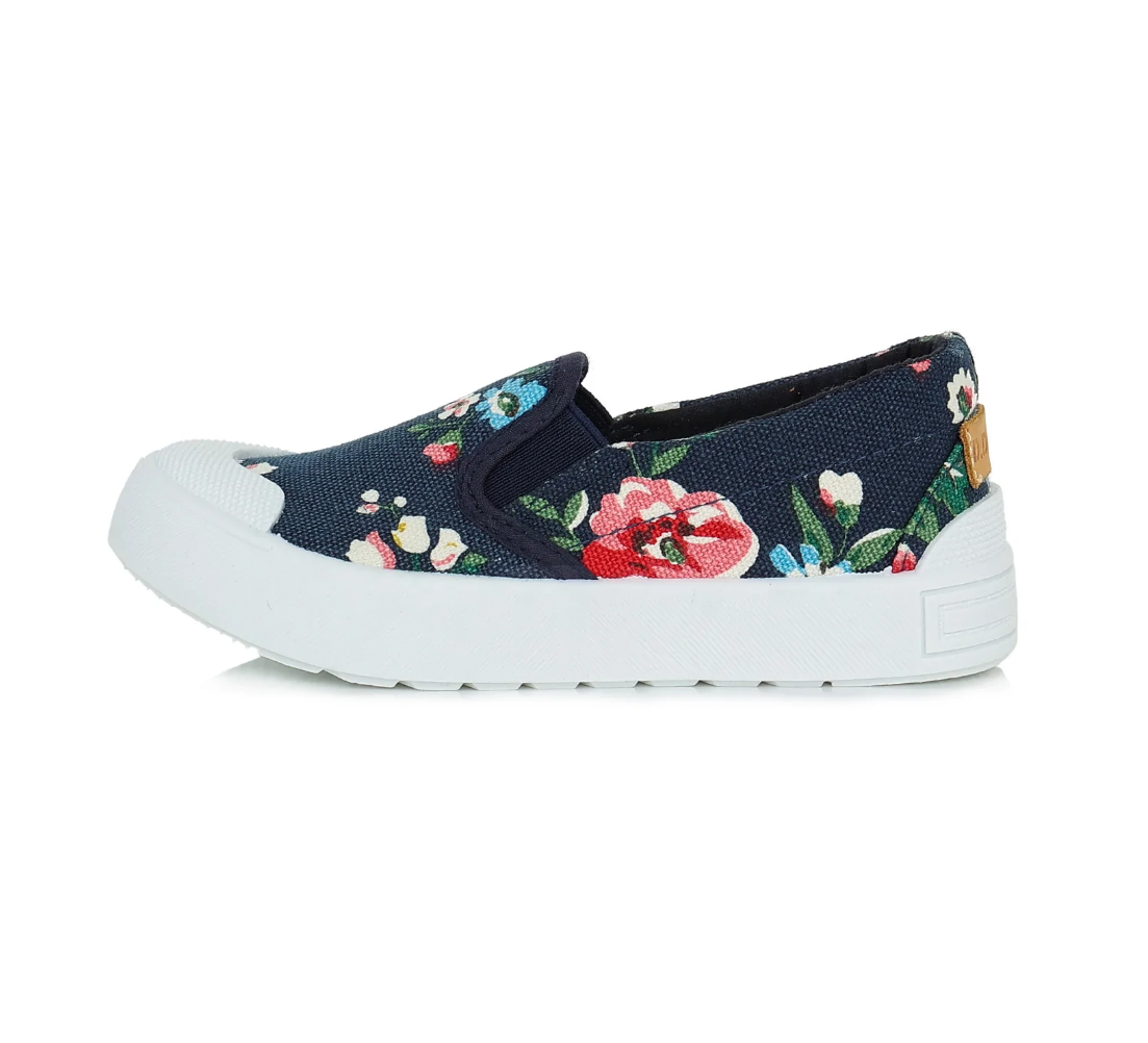 D.D.Step tenisi fete 26-31, Royal Blue Imagine principală a produsului