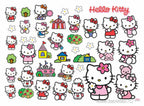 Disney Decoratiune Perete HELLO KITTY 40 piese