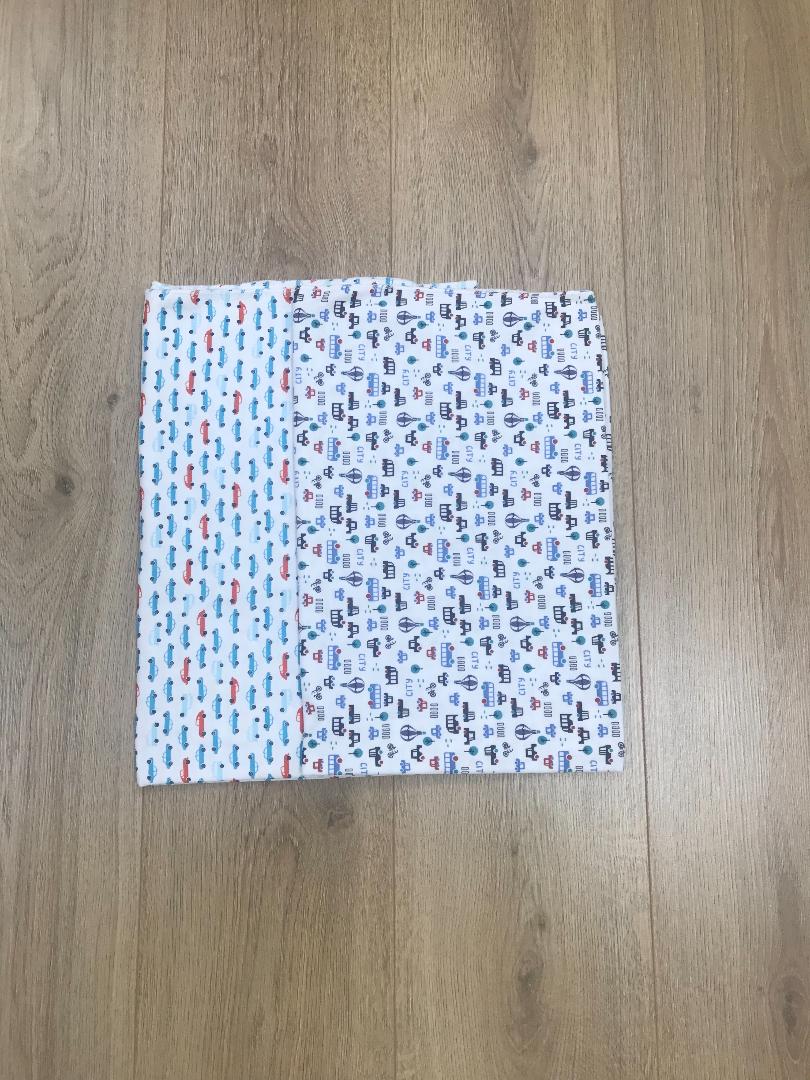 Danina scutec bumbac 70x70 cm cu imprimeu