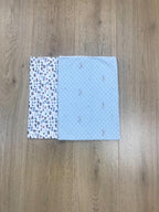 Danina scutec bumbac 70x70 cm cu imprimeu