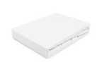 Darymex cearsaf cu elastic din jersey 120x60 cm 0m+ White