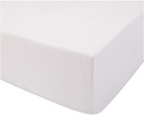Darymex cearsaf cu elastic din jersey 120x60 cm 0m+ White
