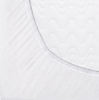 Darymex cearsaf cu elastic din jersey 120x60 cm 0m+ White