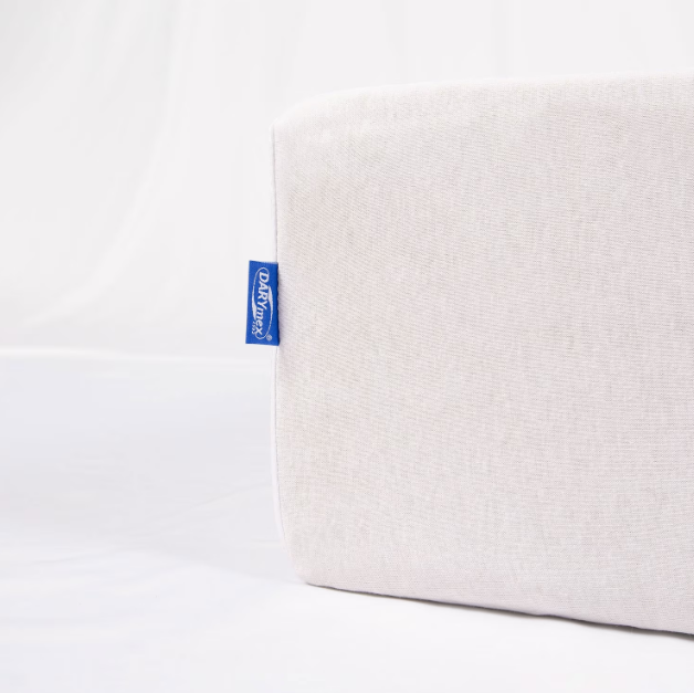 Darymex cearsaf cu elastic din jersey 120x60 cm 0m+ White