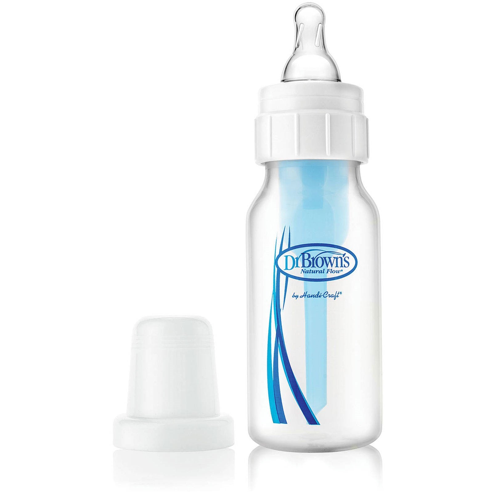 Dr.Brown's Natural Flow® biberon Standard de 120 ml cu tetina nivel 1 Imagine principală a produsului