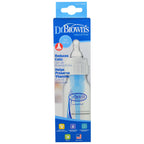 Dr.Brown's Natural Flow® biberon Standard de 120 ml cu tetina nivel 1