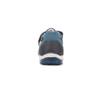 D.D.Step pantofi baieti piele 19-24 Royal blue cu insertii