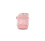 D.D.Step pantofi fete Barefoot 20-25 Baby Pink cu norisor