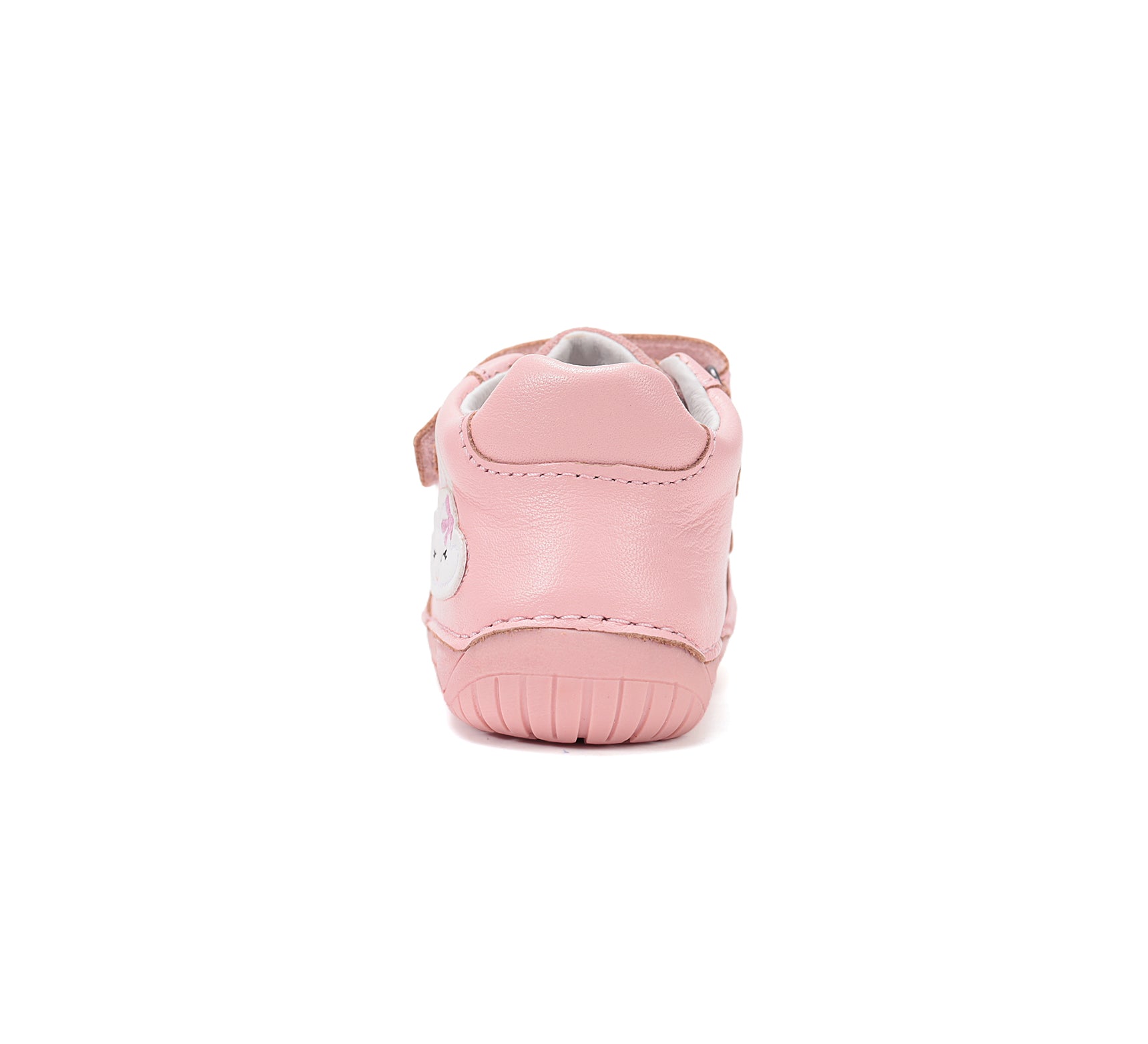D.D.Step pantofi fete Barefoot 20-25 Baby Pink cu norisor
