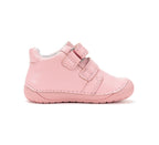 D.D.Step pantofi fete Barefoot 20-25 Baby Pink cu norisor