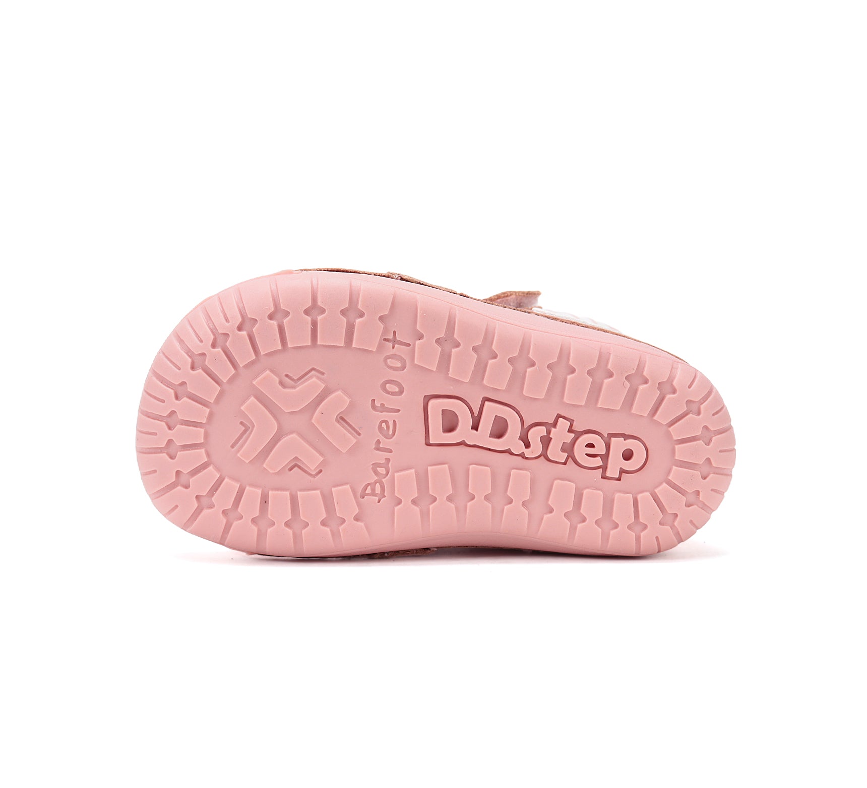 D.D.Step pantofi fete Barefoot 20-25 Baby Pink cu norisor