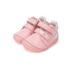 D.D.Step pantofi fete Barefoot 20-25 Baby Pink cu norisor