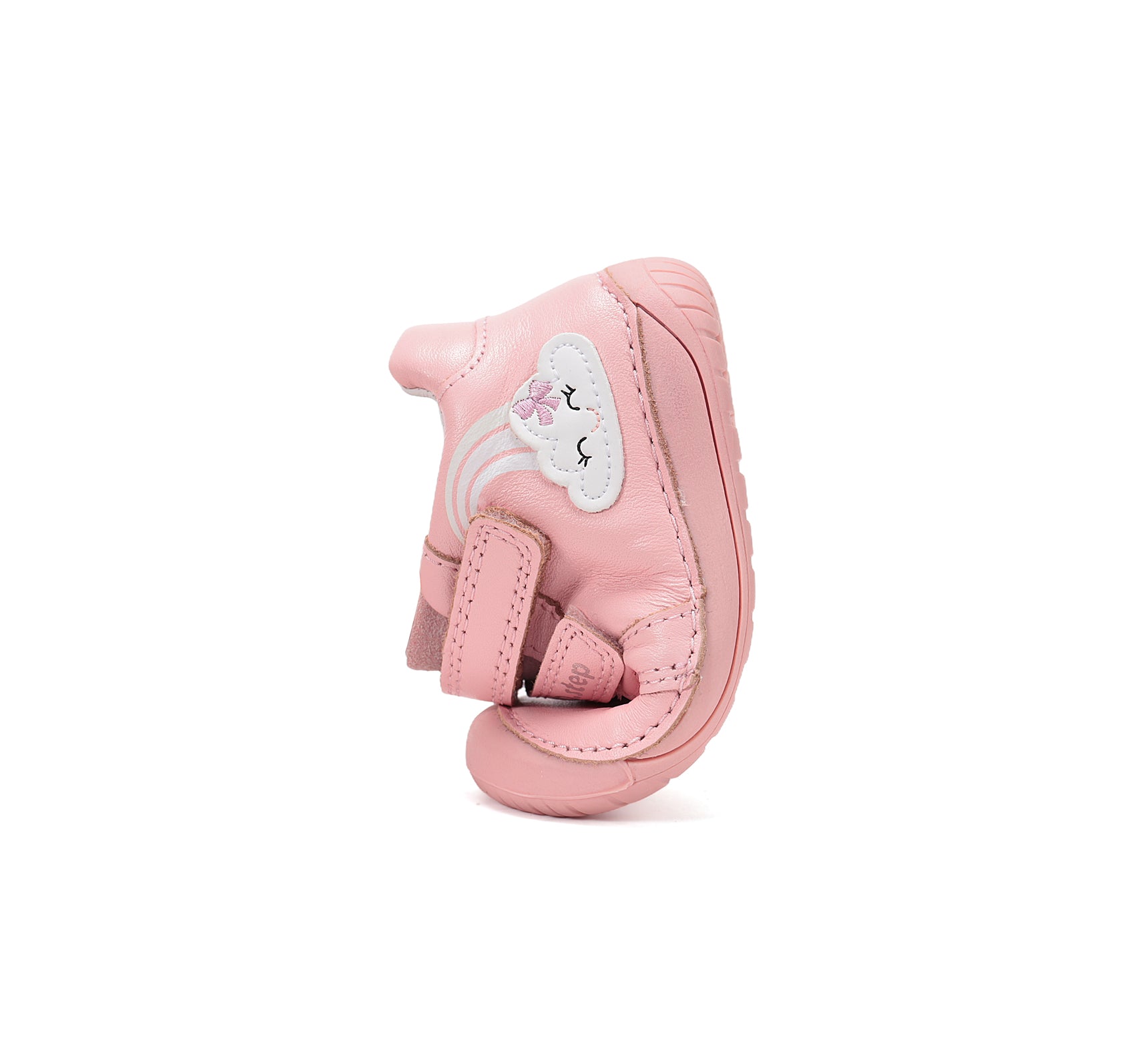 D.D.Step pantofi fete Barefoot 20-25 Baby Pink cu norisor