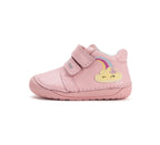 D.D.Step pantofi fete Barefoot 20-25 Baby Pink cu norisor