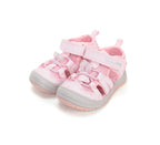 D.D.Step sandale fete "Quick Dry" 20-31 Baby Pink cu libelule si floricele