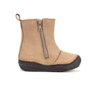 D.D.Step cizme fete captusite 26-31 Cream cu inimioare