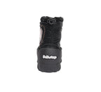 D.D.Step cizme fete Aqua-Tex imblanite 28-33 Black cu inimioara