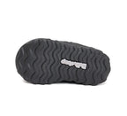 D.D.Step cizme fete Aqua-Tex imblanite 28-33 Black cu inimioara