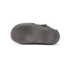 D.D.Step ghete baieti Barefoot captusite cu talpa fluorescenta 25-30 Khaki cu unelte