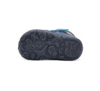 D.D.Step ghete baieti Barefoot imblanite 26-31 Bermuda Blue