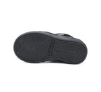 D.D.Step ghete baieti imblanite 26-31 Black cu portocaliu