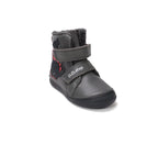 D.D.Step ghete baieti imblanite 26-31 Dark Grey cu dino
