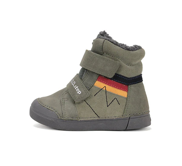 D.D.Step ghete baieti imblanite 25-30 Khaki
