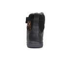 D.D.Step ghete baieti imblanite Ponte20 supinati 22-27 Black cu urs